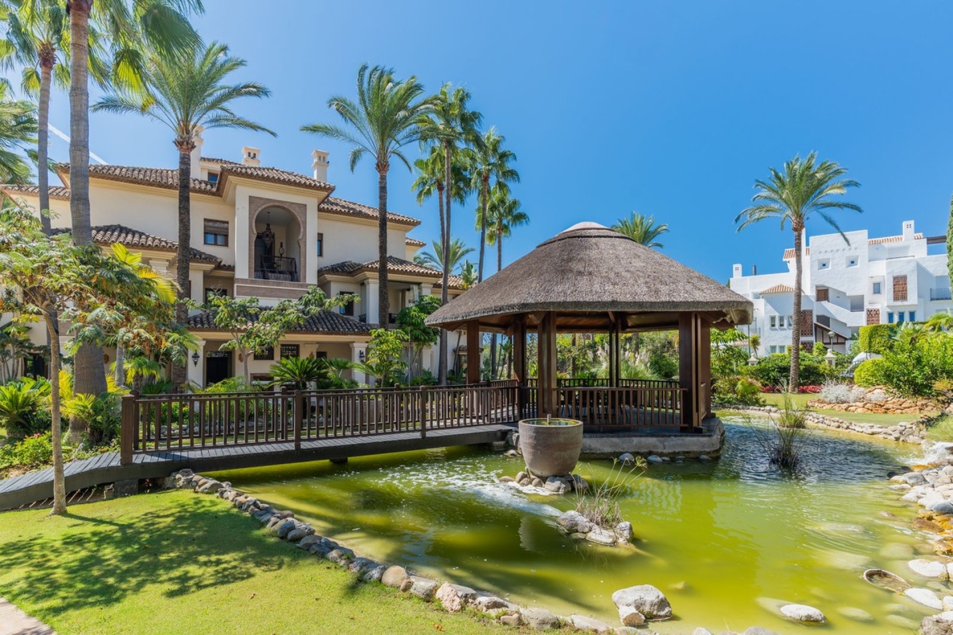 Wiederverkauf - apartment - Marbella - Los Monteros