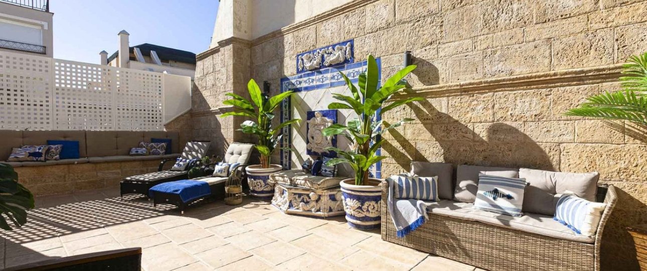 Wiederverkauf - apartment - Marbella - Marbella Centro