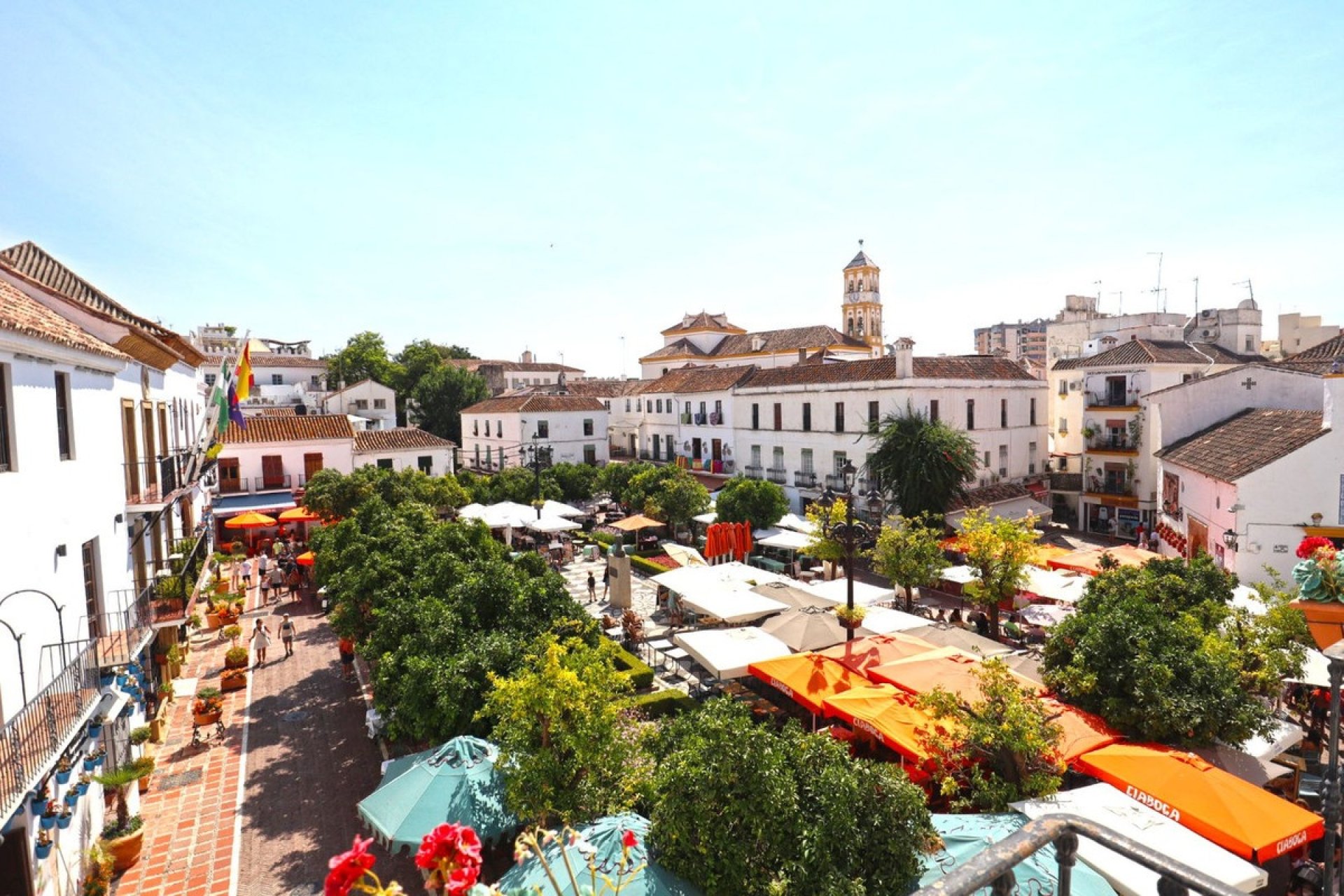Wiederverkauf - apartment - Marbella - Marbella Centro