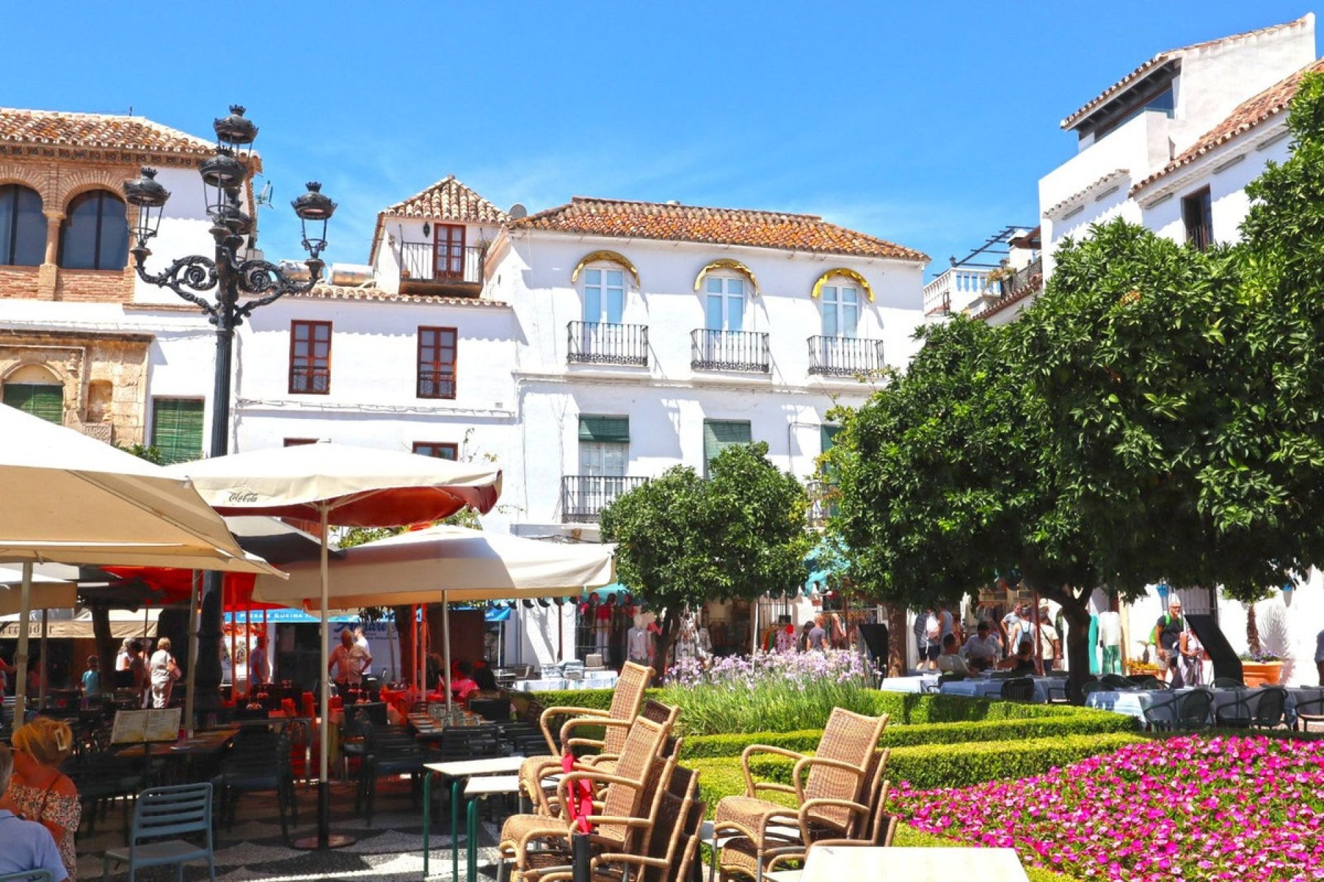 Wiederverkauf - apartment - Marbella - Marbella Centro