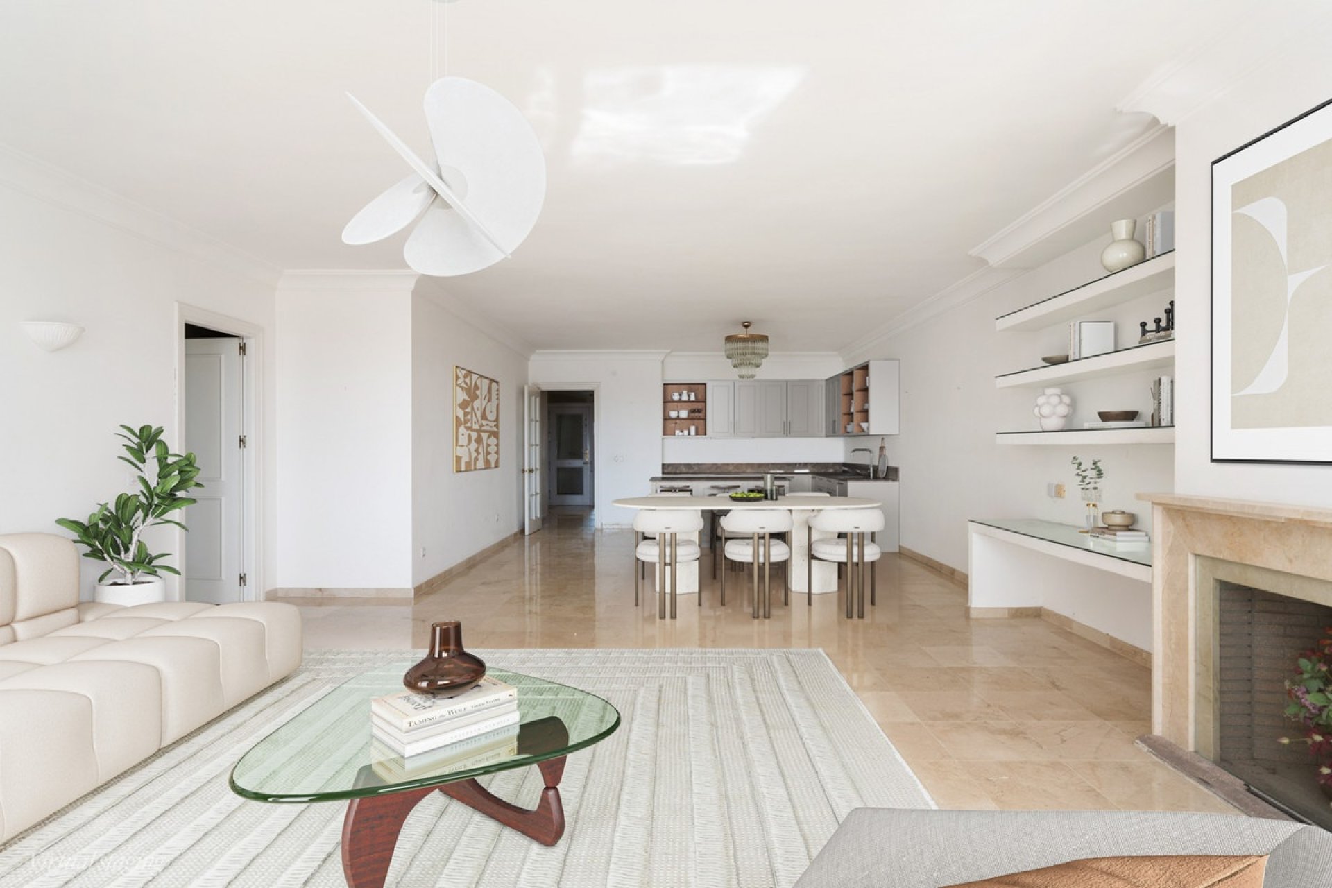 Wiederverkauf - apartment - Marbella - Marbella Centro