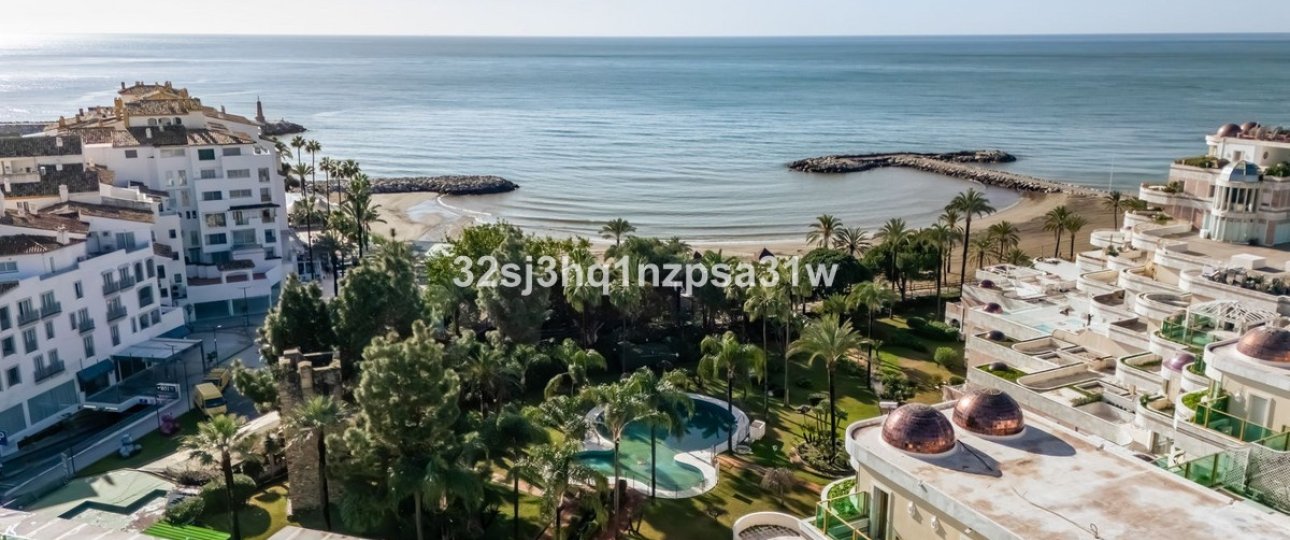Wiederverkauf - apartment - Marbella - Marbella Centro