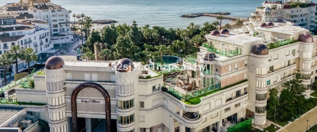 Wiederverkauf - apartment - Marbella - Marbella Centro