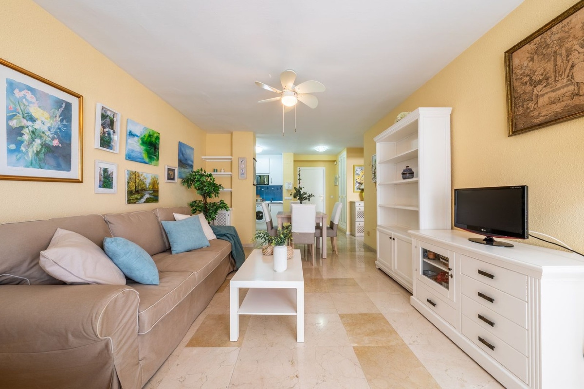 Wiederverkauf - apartment - Marbella - Marbella Centro