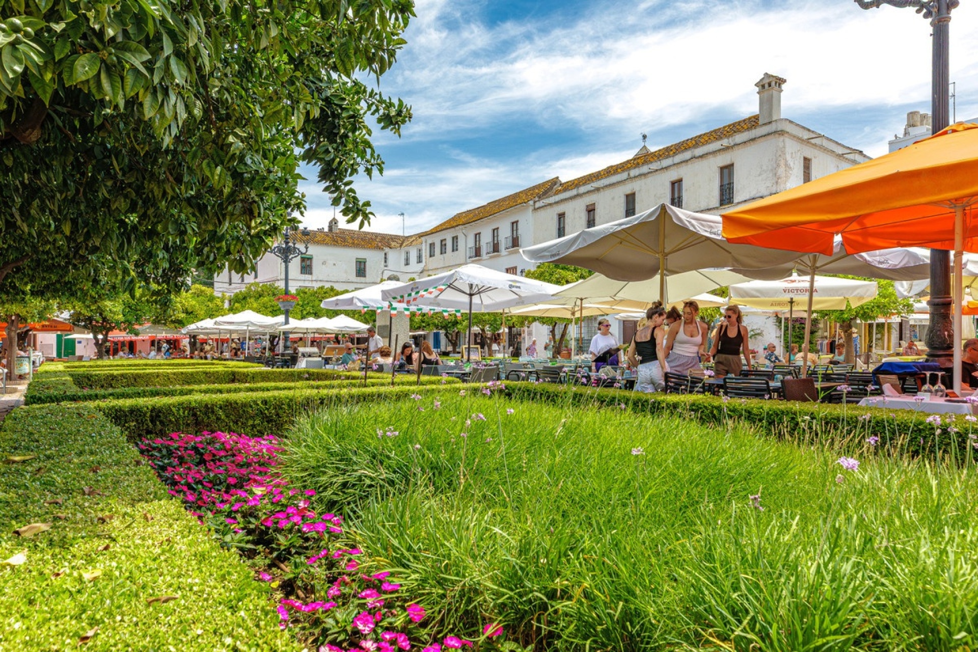Wiederverkauf - apartment - Marbella - Marbella Centro