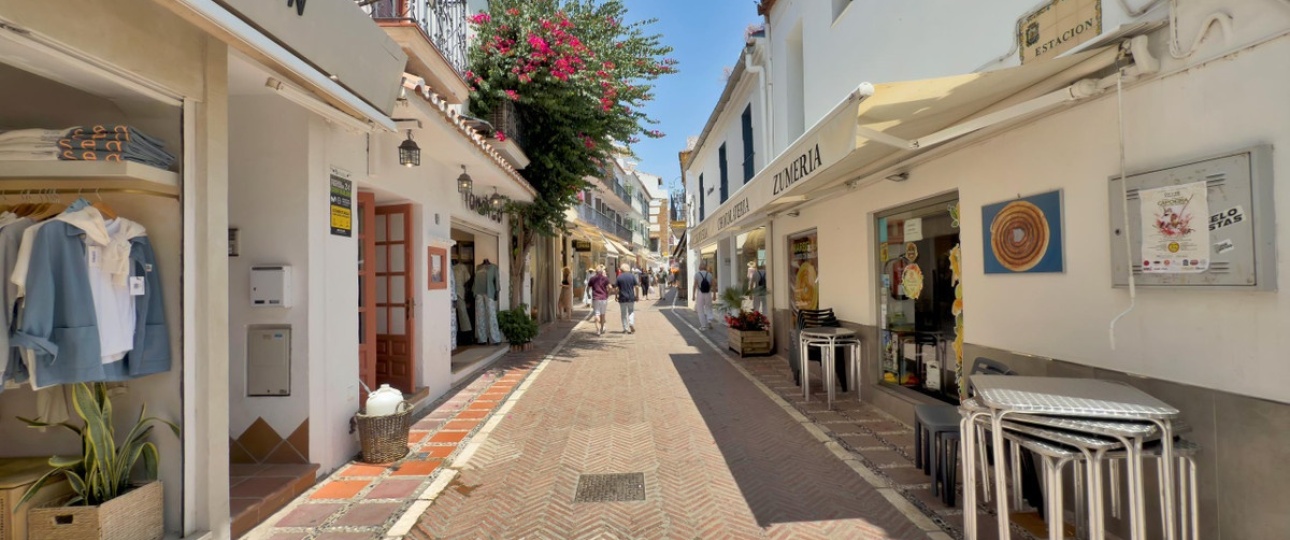 Wiederverkauf - apartment - Marbella - Marbella Centro