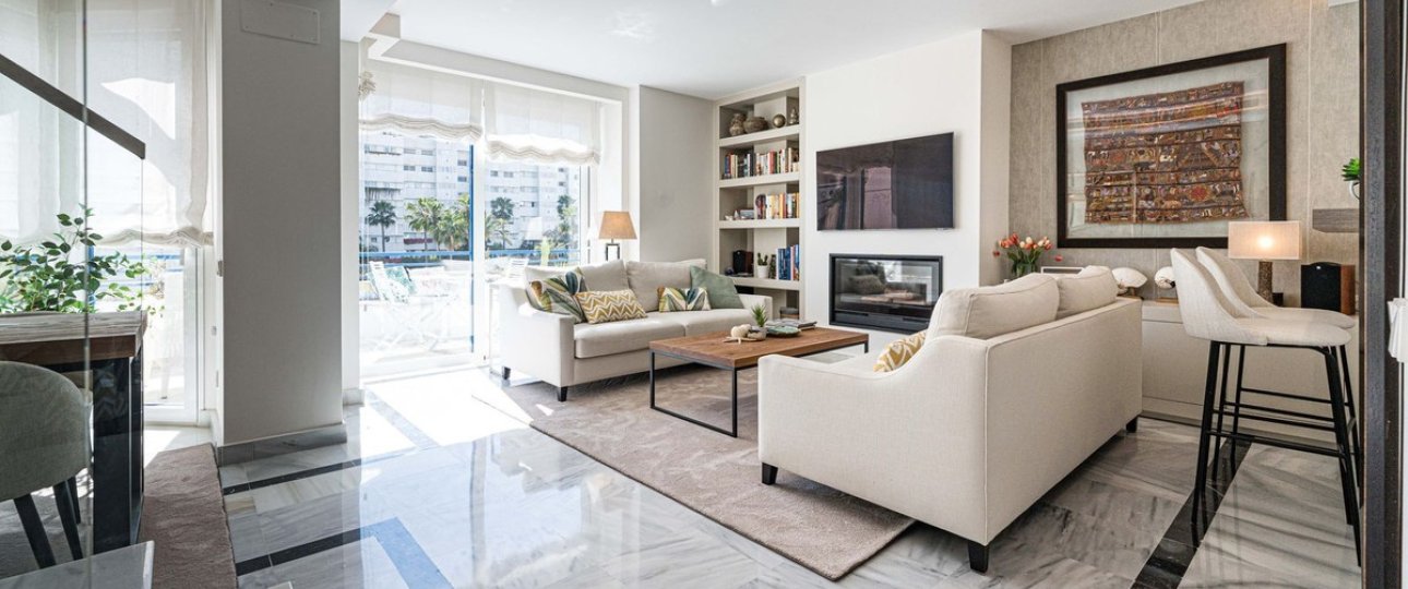 Wiederverkauf - apartment - Marbella - Marbella Centro