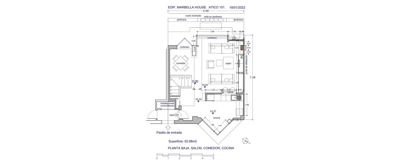 Wiederverkauf - apartment - Marbella - Marbella Centro