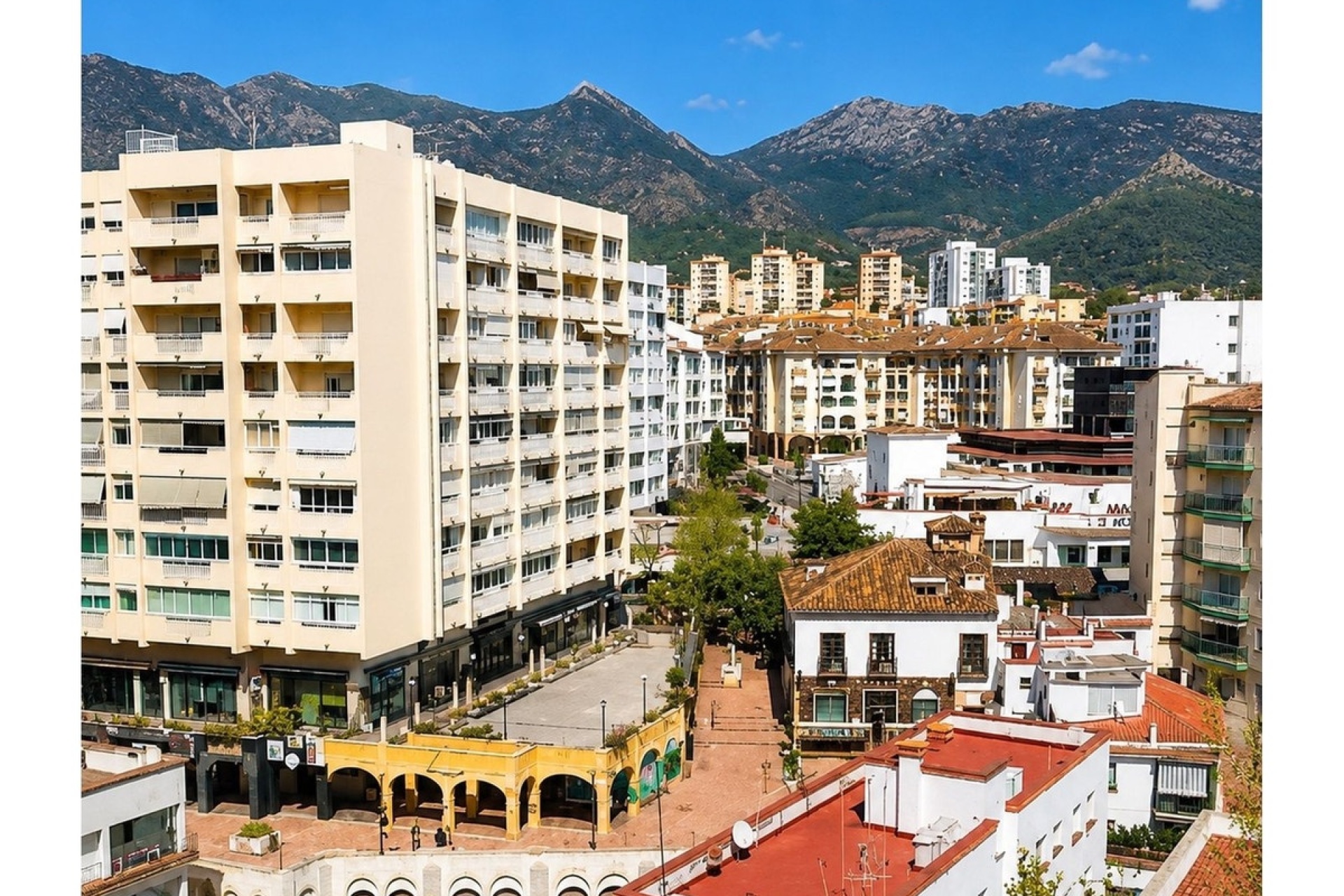 Wiederverkauf - apartment - Marbella - Marbella Centro
