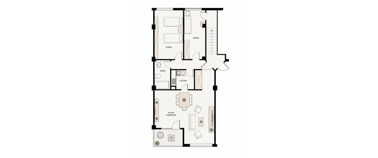 Wiederverkauf - apartment - Marbella - Marbella Centro