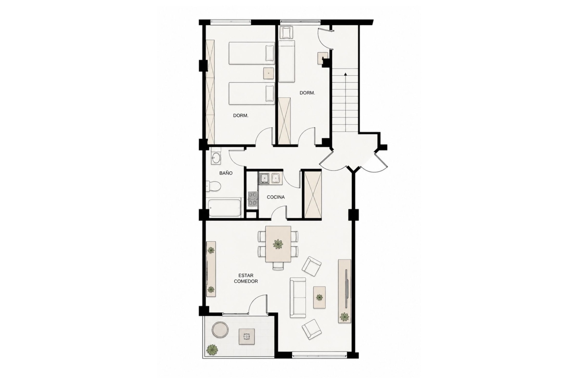 Wiederverkauf - apartment - Marbella - Marbella Centro
