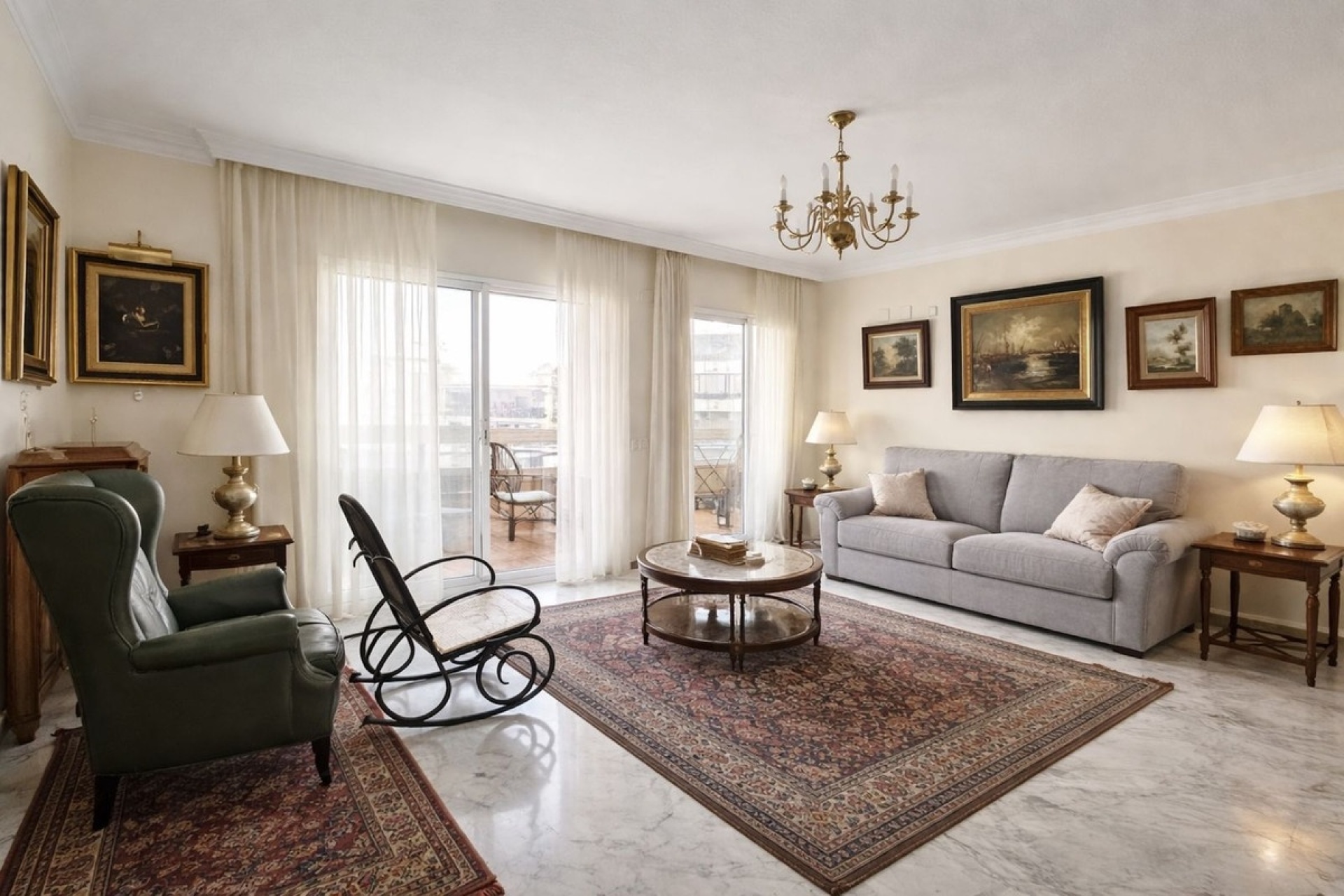 Wiederverkauf - apartment - Marbella - Marbella Centro