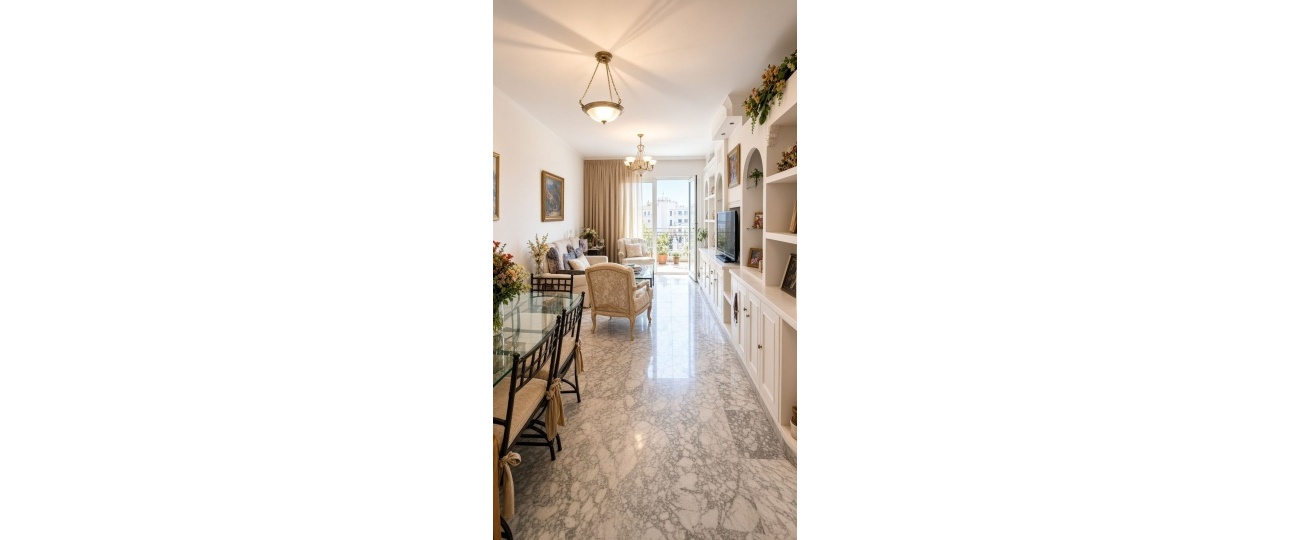 Wiederverkauf - apartment - Marbella - Marbella Centro