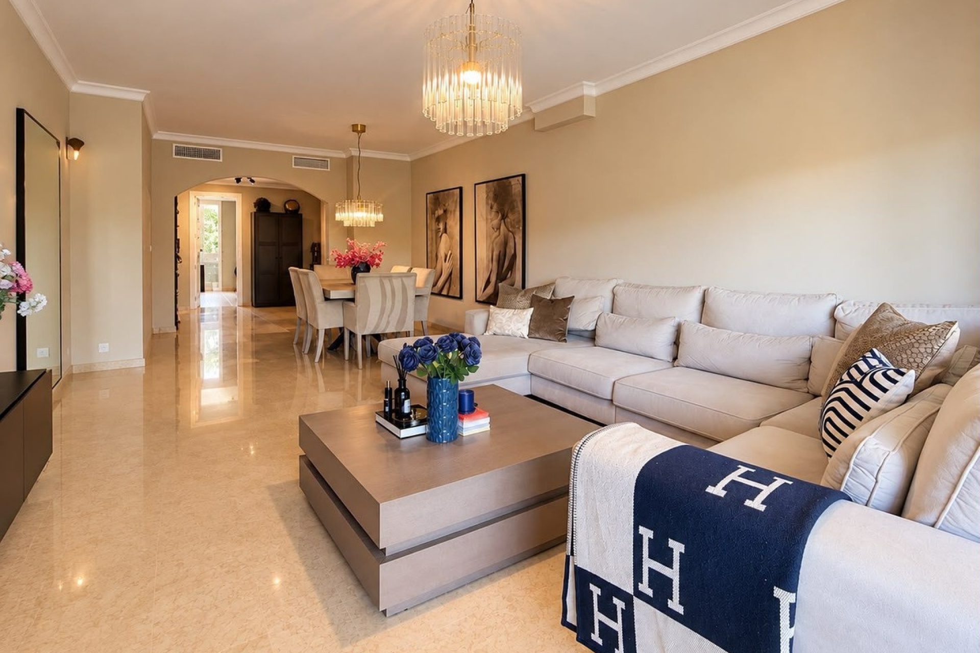 Wiederverkauf - apartment - Marbella - Marbella Centro