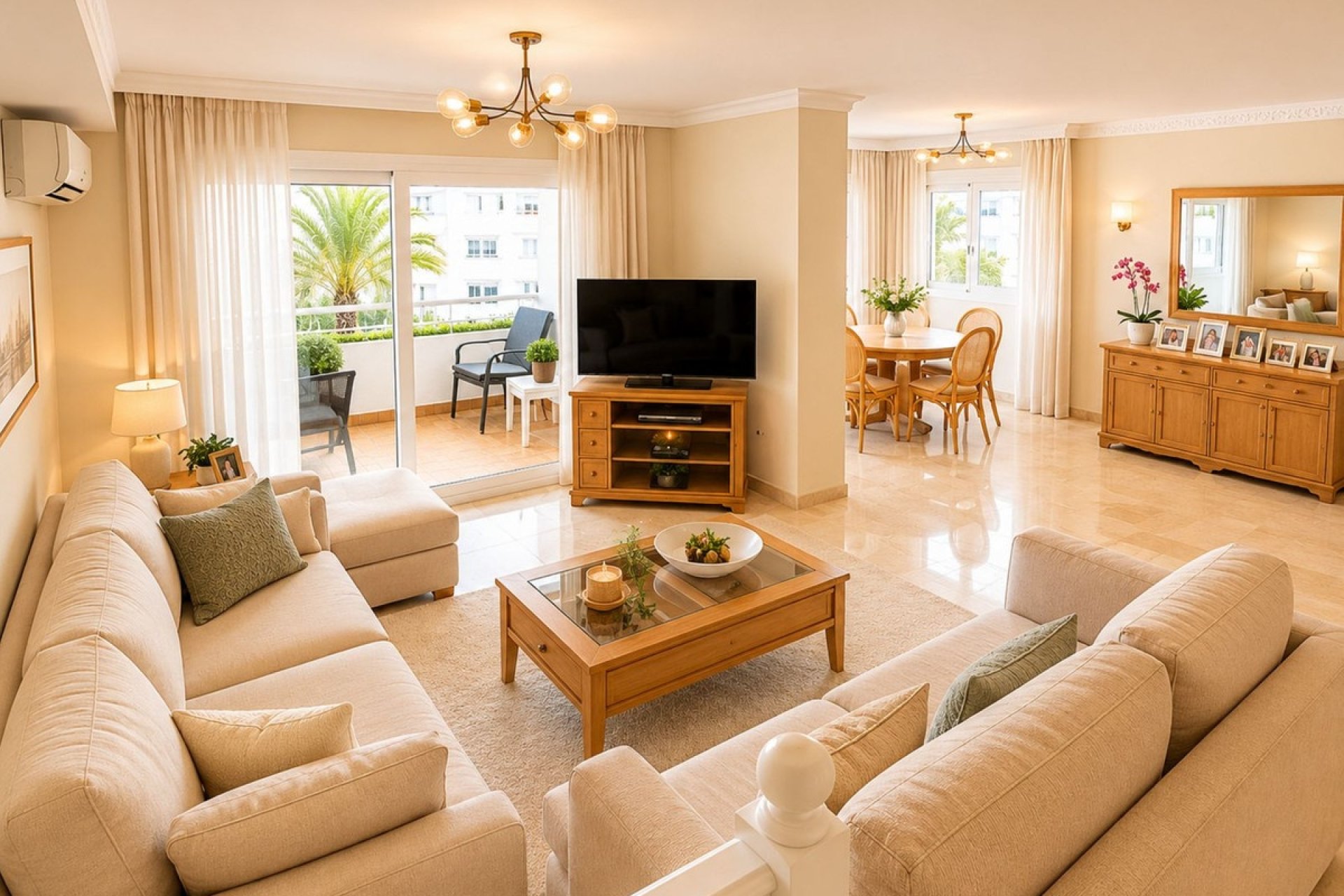Wiederverkauf - apartment - Marbella - Marbesa