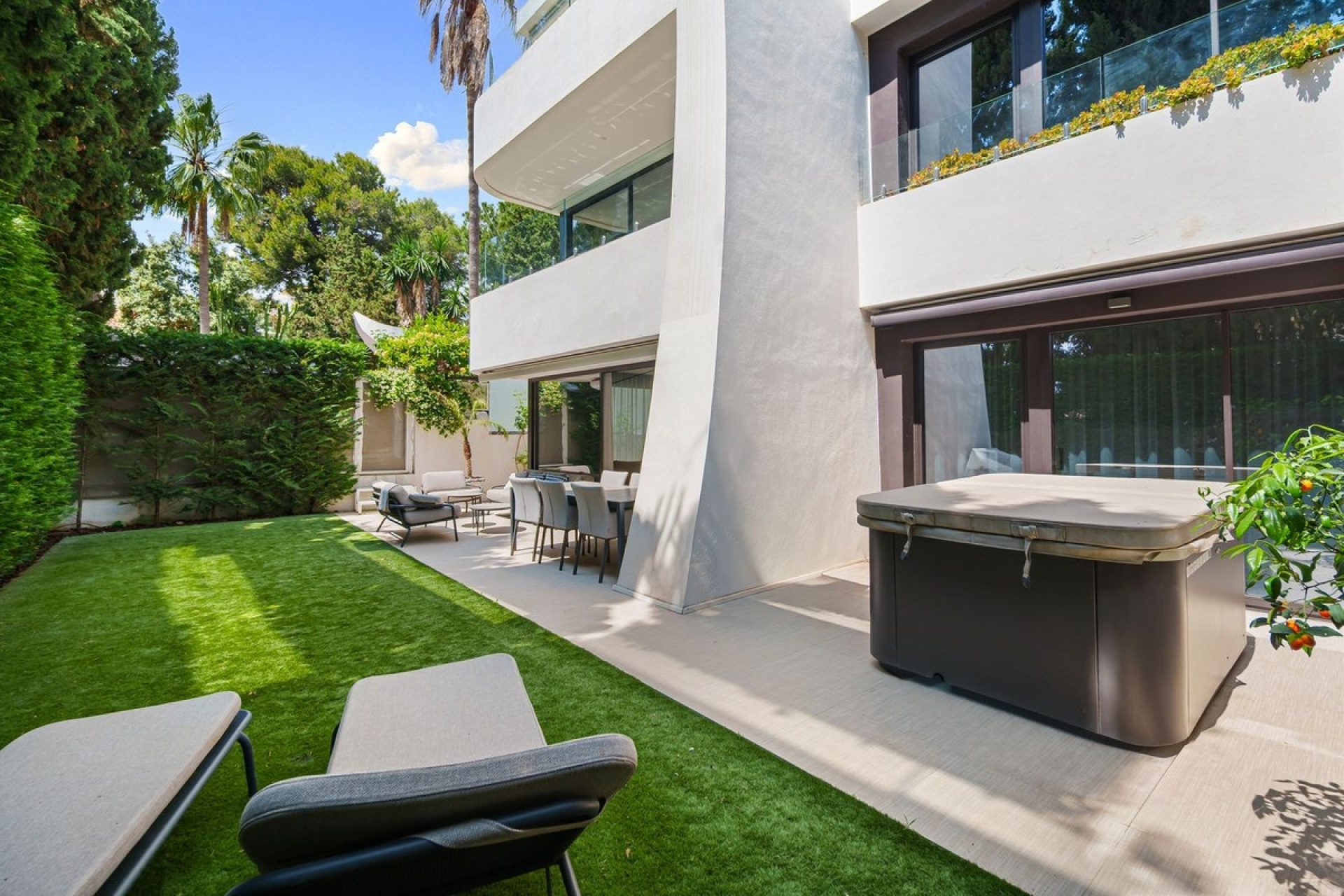 Wiederverkauf - apartment - Marbella - Marbesa