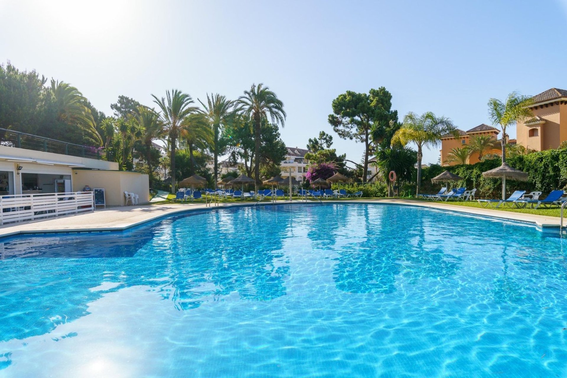 Wiederverkauf - apartment - Marbella - Marbesa
