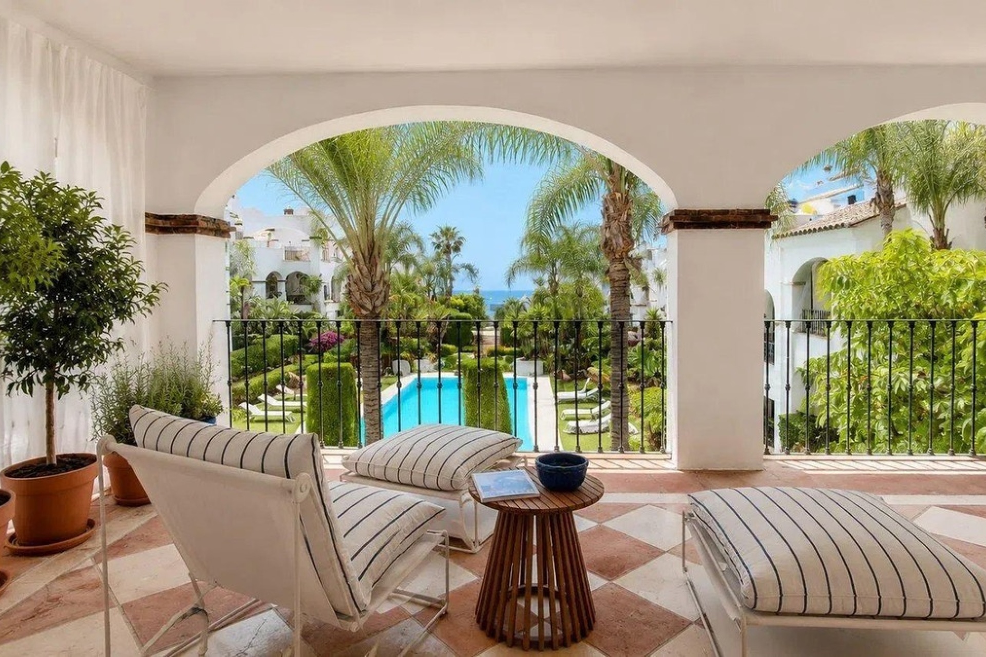 Wiederverkauf - apartment - Marbella - Nagüeles