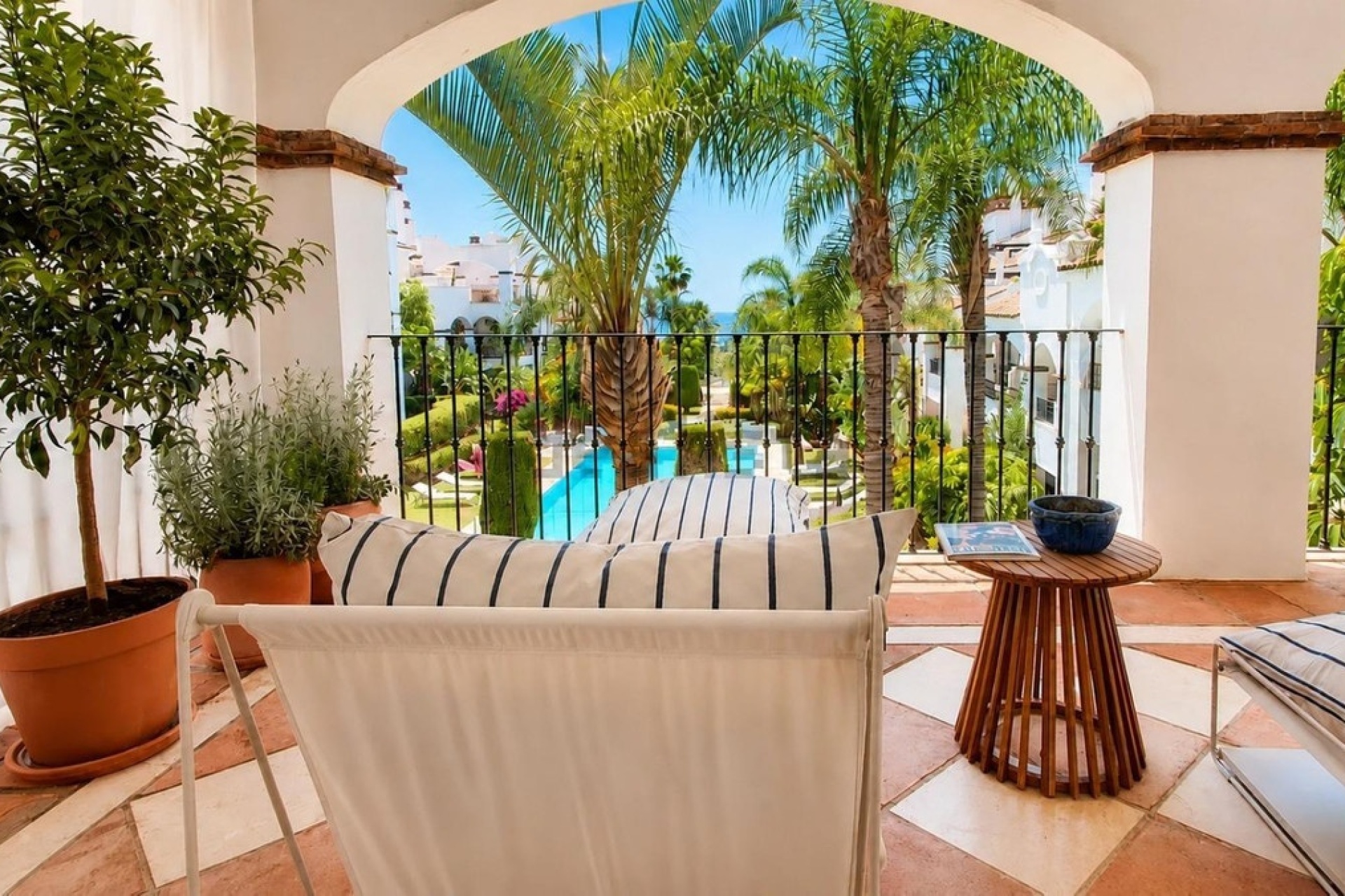 Wiederverkauf - apartment - Marbella - Nagüeles