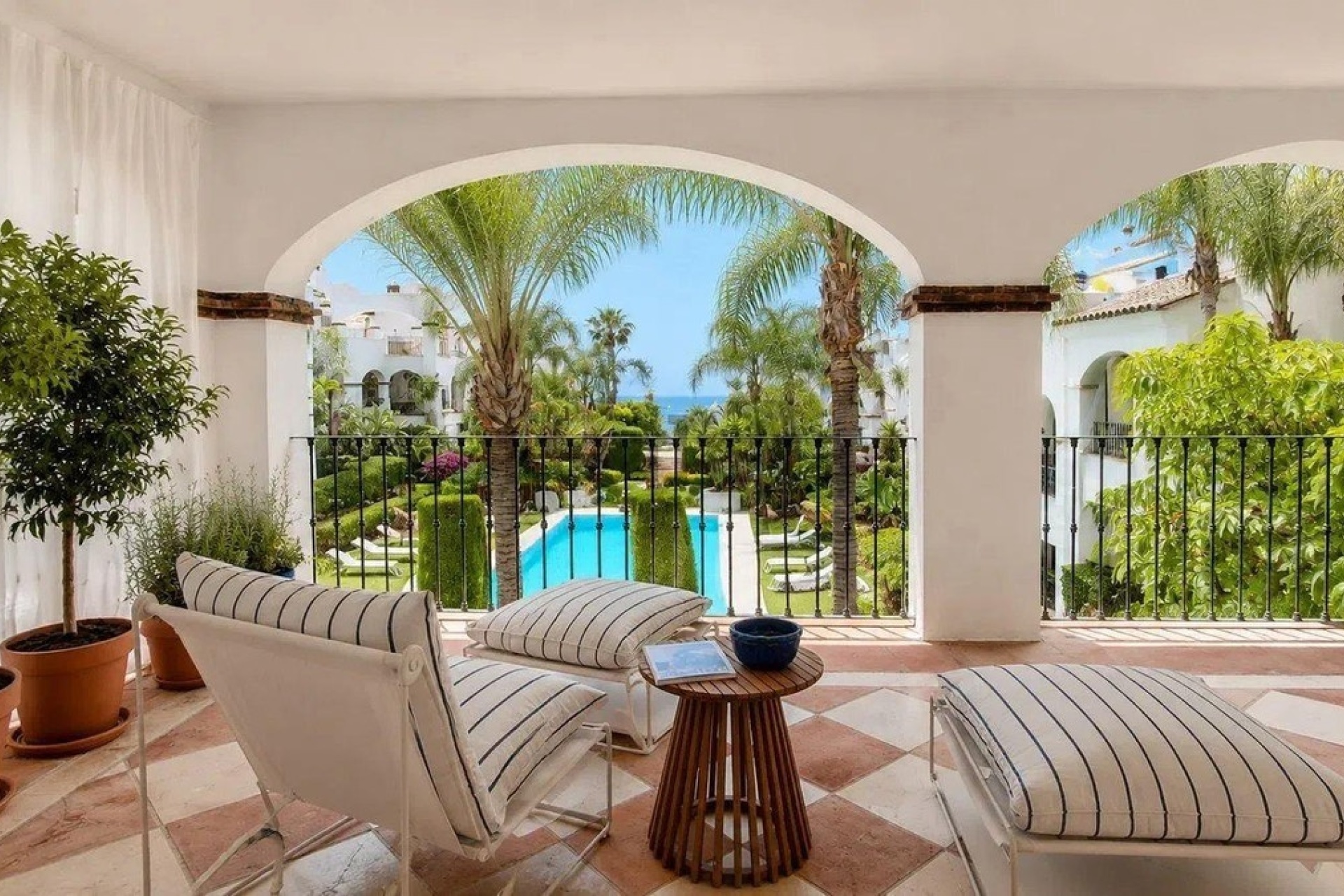 Wiederverkauf - apartment - Marbella - Nagüeles