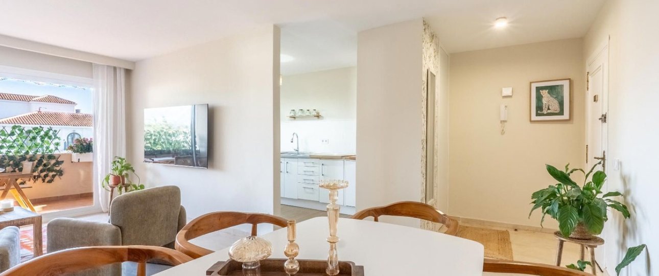 Wiederverkauf - apartment - Marbella - Nueva Andalucía
