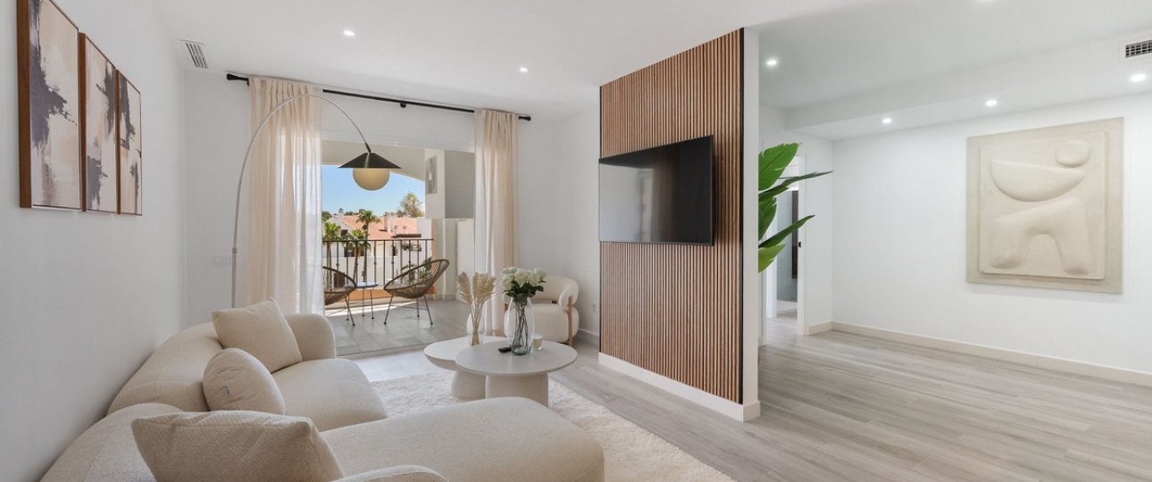 Wiederverkauf - apartment - Marbella - Nueva Andalucía