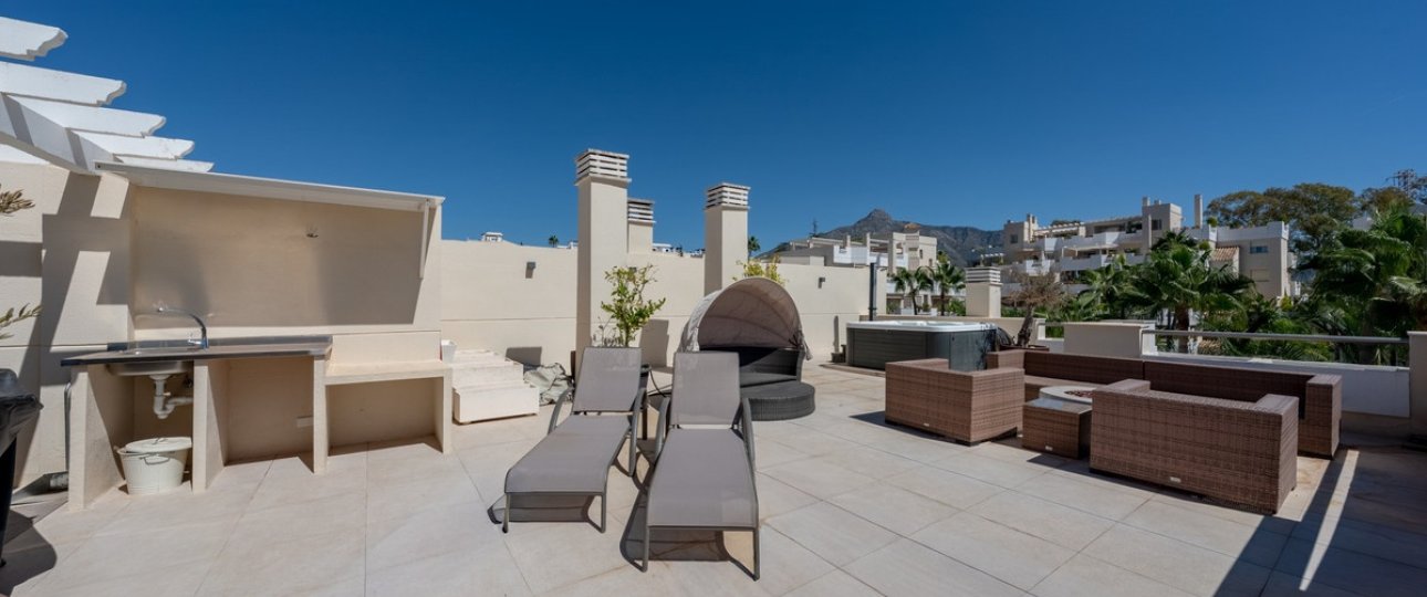 Wiederverkauf - apartment - Marbella - Nueva Andalucía