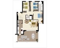 Wiederverkauf - apartment - Marbella - Nueva Andalucía