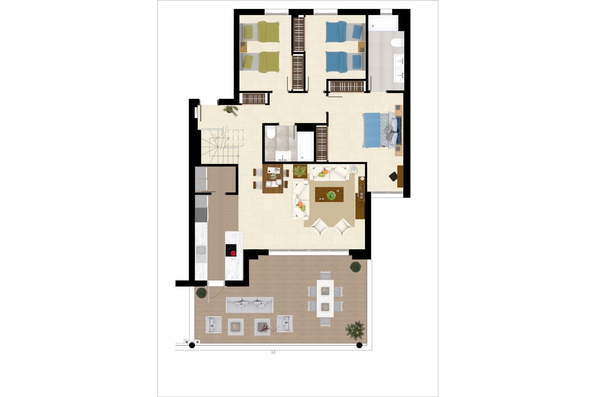Wiederverkauf - apartment - Marbella - Nueva Andalucía
