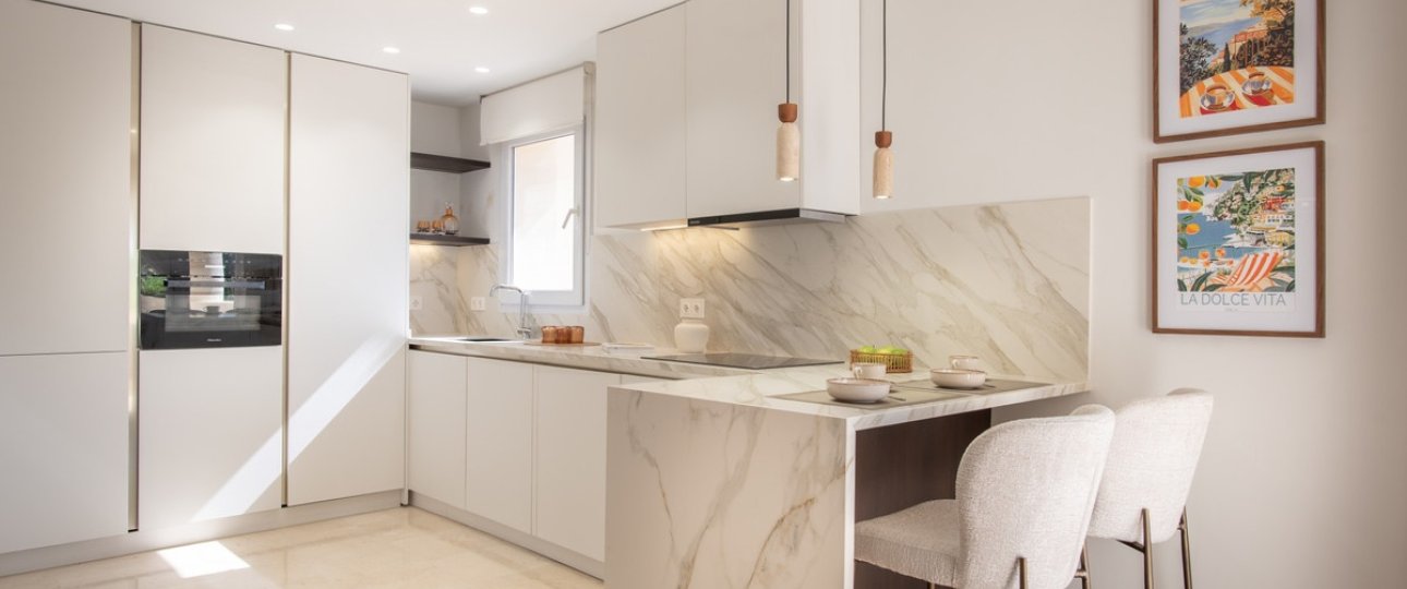 Wiederverkauf - apartment - Marbella - Nueva Andalucía