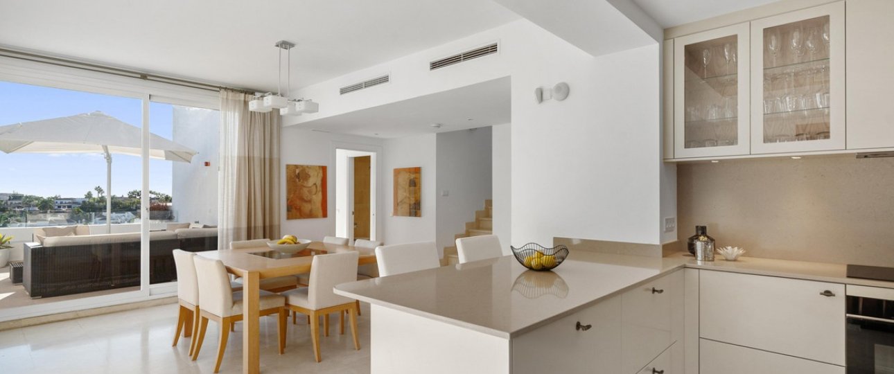 Wiederverkauf - apartment - Marbella - Nueva Andalucía