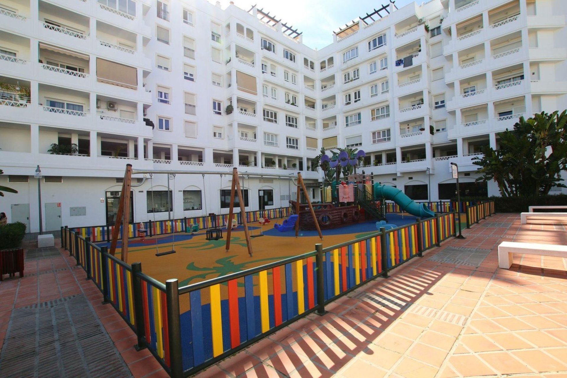 Wiederverkauf - apartment - Marbella - Nueva Andalucía