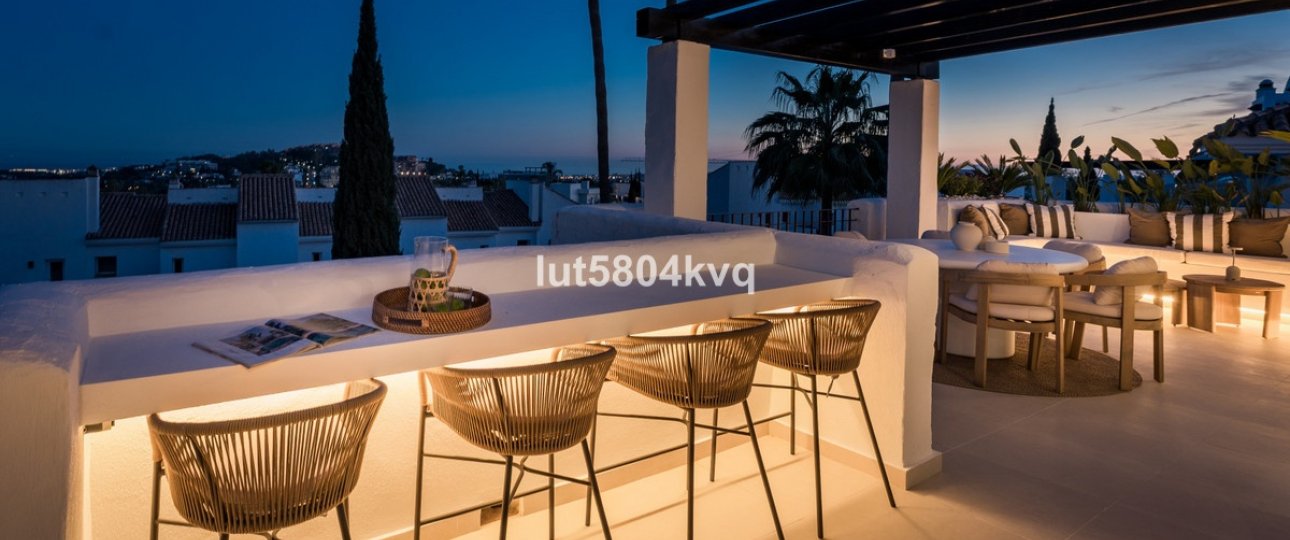 Wiederverkauf - apartment - Marbella - Nueva Andalucía