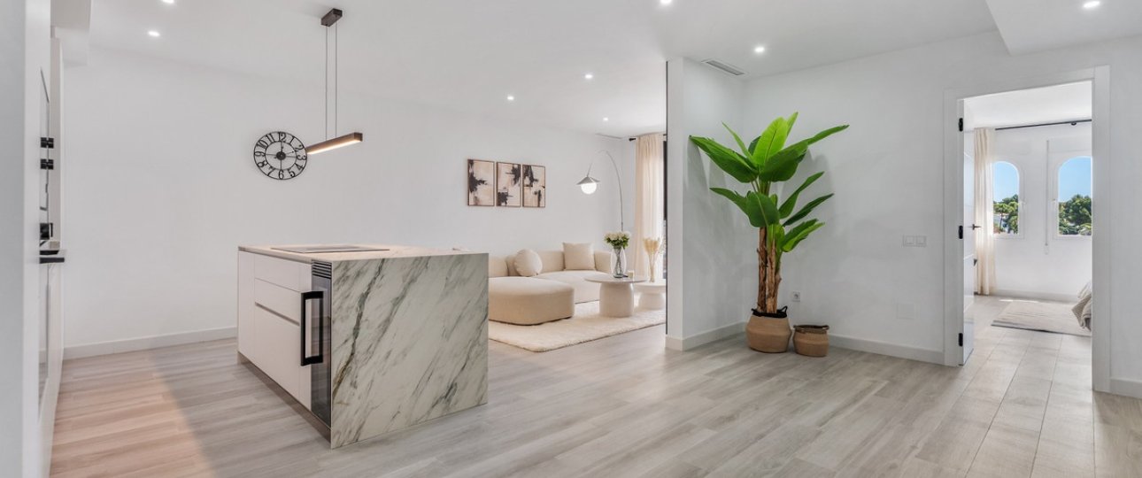 Wiederverkauf - apartment - Marbella - Nueva Andalucía
