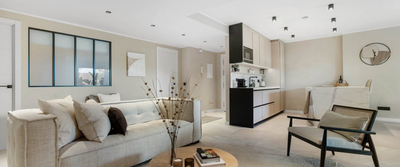 Wiederverkauf - apartment - Marbella - Nueva Andalucía