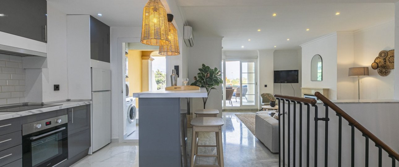 Wiederverkauf - apartment - Marbella - Nueva Andalucía