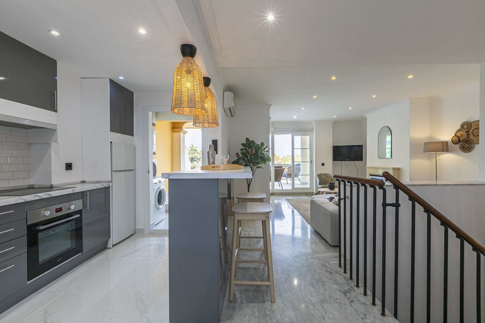 Wiederverkauf - apartment - Marbella - Nueva Andalucía