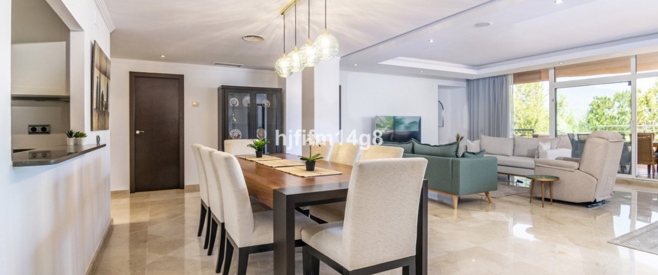 Wiederverkauf - apartment - Marbella - Nueva Andalucía