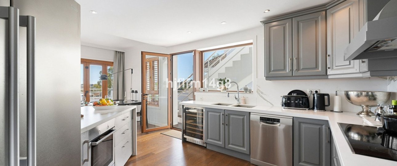 Wiederverkauf - apartment - Marbella - Nueva Andalucía