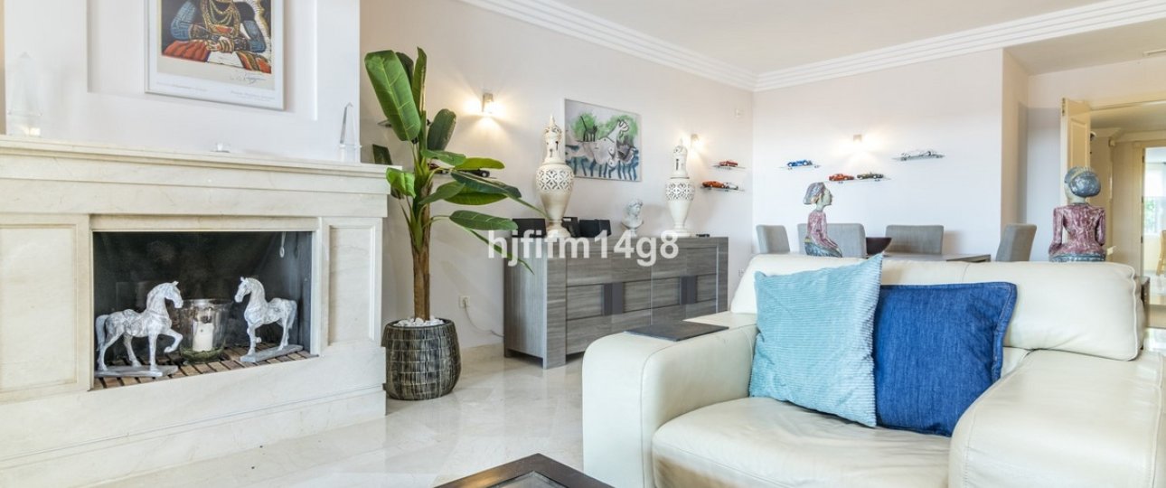 Wiederverkauf - apartment - Marbella - Nueva Andalucía