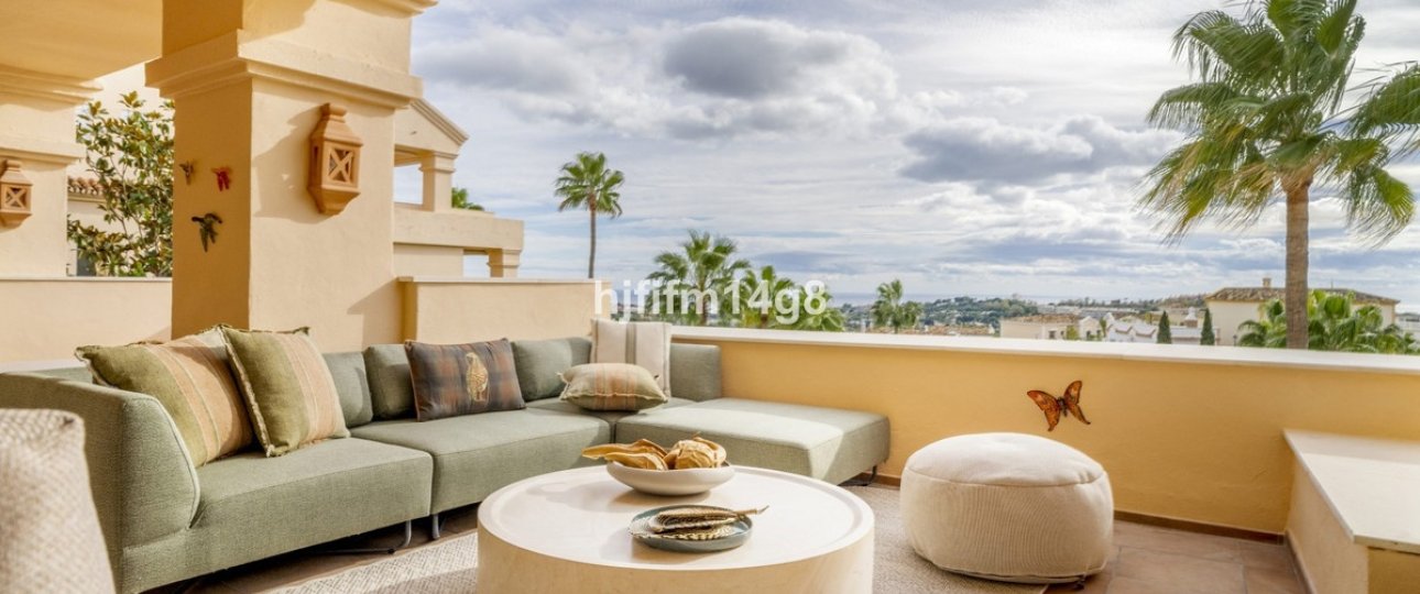 Wiederverkauf - apartment - Marbella - Nueva Andalucía