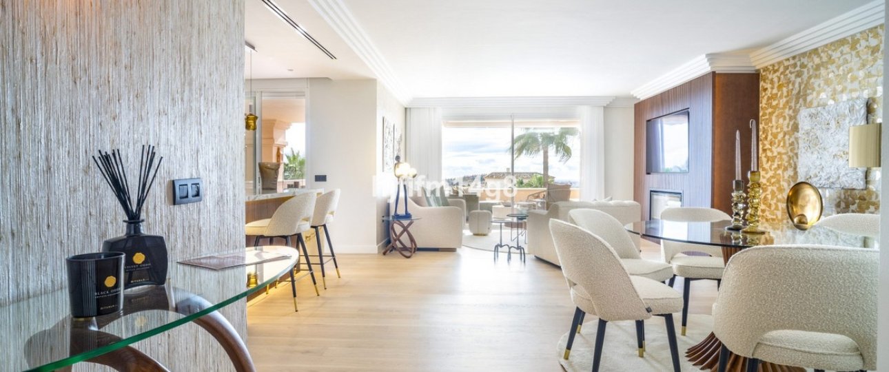 Wiederverkauf - apartment - Marbella - Nueva Andalucía