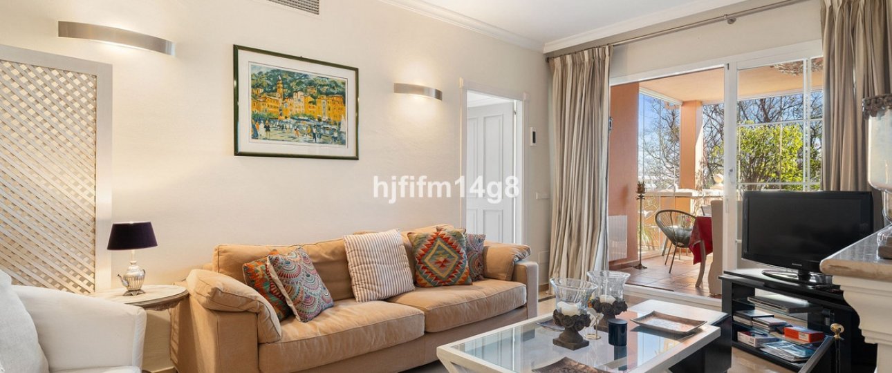 Wiederverkauf - apartment - Marbella - Nueva Andalucía
