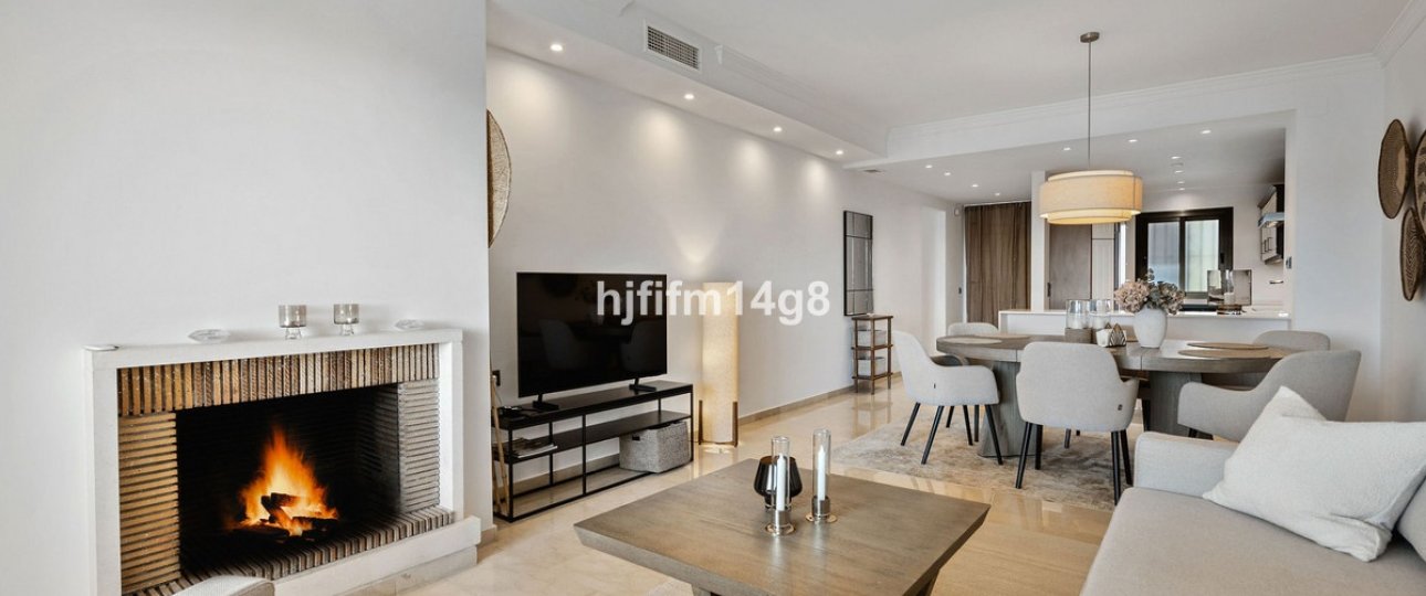 Wiederverkauf - apartment - Marbella - Nueva Andalucía