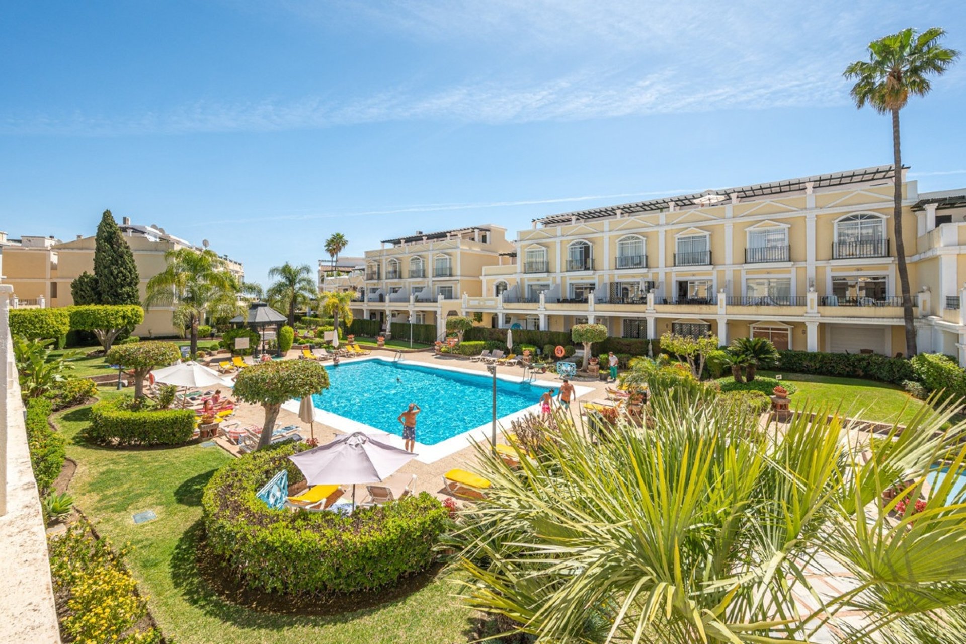Wiederverkauf - apartment - Marbella - Nueva Andalucía
