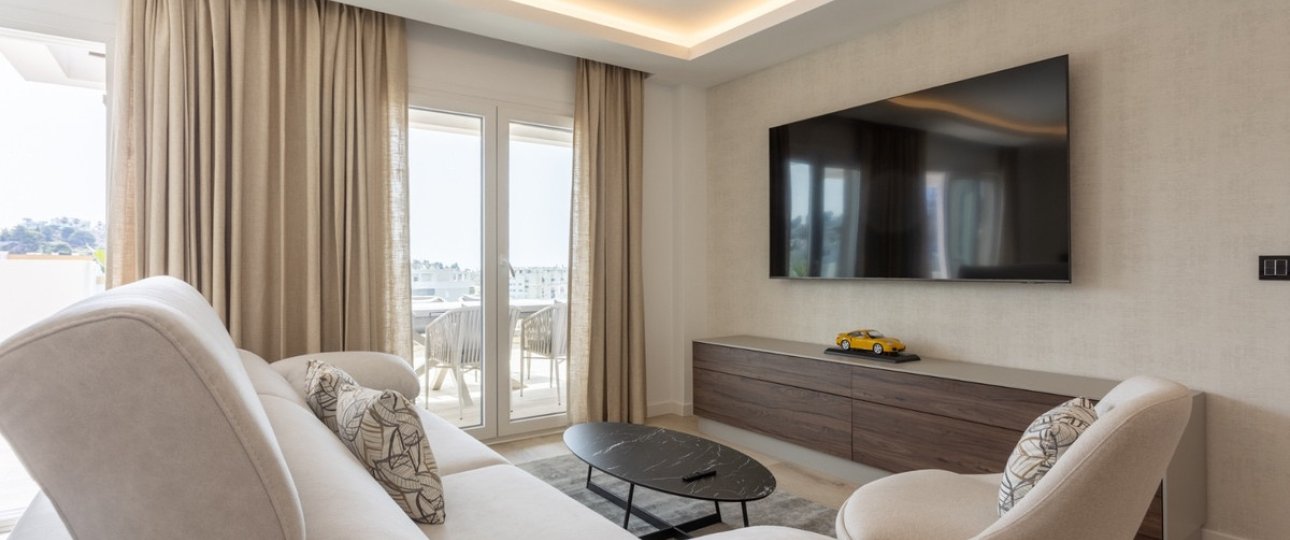 Wiederverkauf - apartment - Marbella - Nueva Andalucía