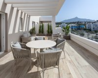 Wiederverkauf - apartment - Marbella - Nueva Andalucía