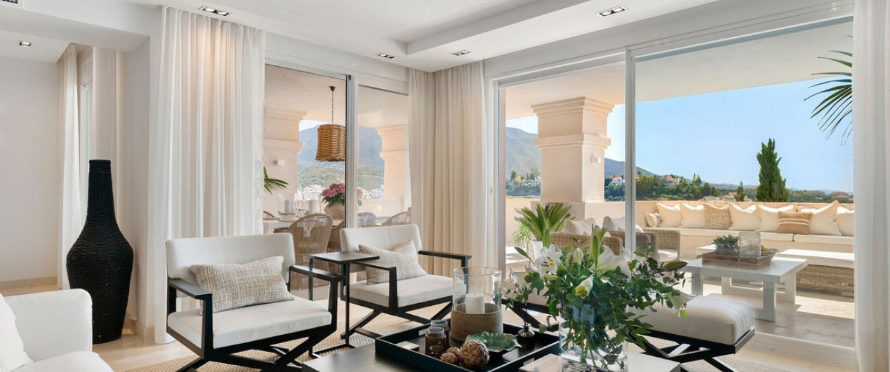 Wiederverkauf - apartment - Marbella - Nueva Andalucía