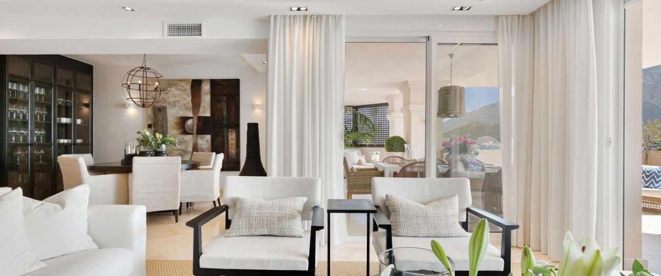 Wiederverkauf - apartment - Marbella - Nueva Andalucía