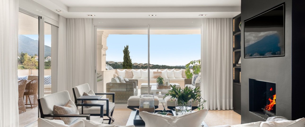 Wiederverkauf - apartment - Marbella - Nueva Andalucía